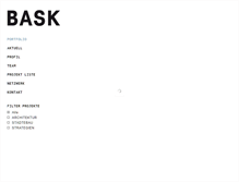 Tablet Screenshot of bask.ch
