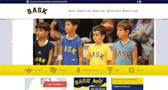 Desktop Screenshot of bask.com.tr