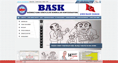 Desktop Screenshot of bask.org.tr