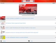 Tablet Screenshot of bask.org.tr